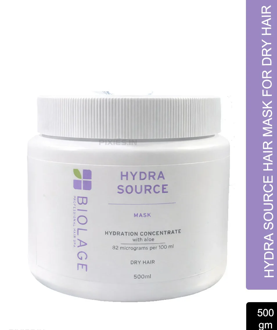 Biolage Professional Hair Spa Hydra source Hydrating Mask With Aloe 500ml