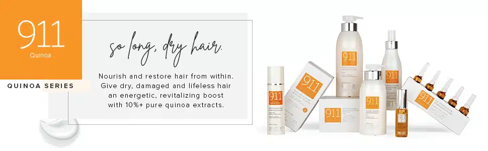Biotop Professional 911 Quinoa Hair Mask 8.45 oz 250ml