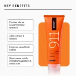 Biotop Professional 911 Quinoa Hair Mask 8.45 oz 250ml - Image 4