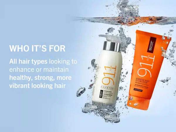 Biotop Professional 911 Quinoa Hair Mask 8.45 oz 250ml