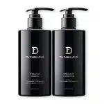De Fabulous Marula Oil Shampoo-Conditioner 250ml Each (Sulphate-Free)