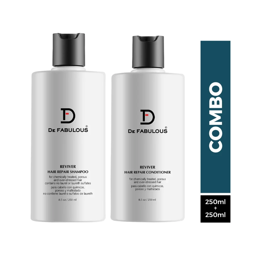 De Fabulous Reviver Hair Repair Shampoo-Conditioner 250ml Each