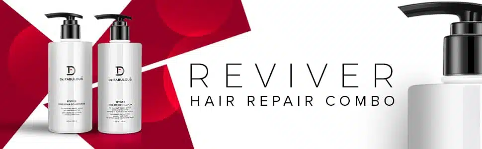 De Fabulous Reviver Hair Repair Shampoo Conditioner 250ml4