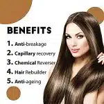 Floractive Profissional W one Macadamia Natural Oil Mask Bottox (500gm) - Image 2