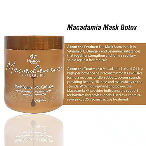 Floractive Profissional W one Macadamia Natural Oil Mask Bottox (500gm) - Image 3