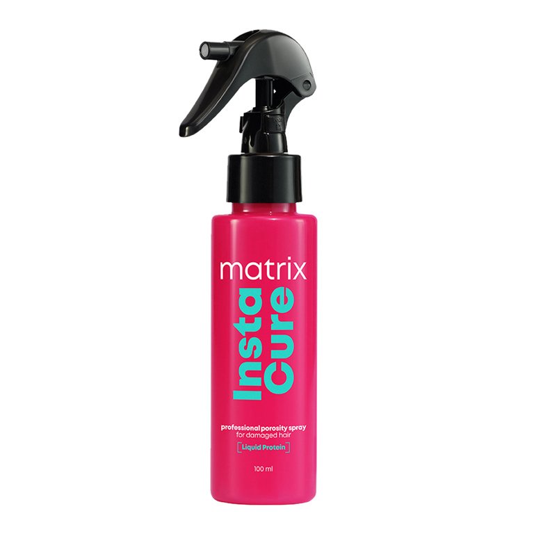 Matrix Insta Cure Liquid Portein Porosity Spray 100ml For Damaged Hair