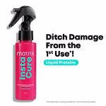 Matrix Insta Cure Liquid Portein Porosity Spray 100ml For Damaged Hair - Image 5