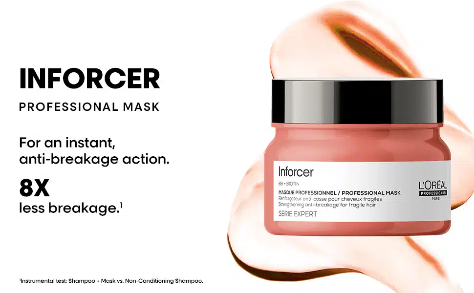 LOreal Professionnel Inforcer B6 Biotin Strengthening Hair Mask 250ml