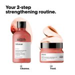 L’Oreal Professionnel Inforcer B6 Biotin Strengthening Hair Mask 250ml - Image 3