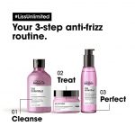 L'Oréal Professional Liss Unlimited Shampoo, mask, oil Combo (300ml, 125ml, 250ml) - Image 3