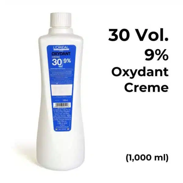 L'oreal Professionnel Oxydant Crème 30 Vol. 9% Developer (1000 ml) - Image 1