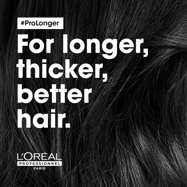 LOreal Professionnel Pro Longer Shampoo for Long Hair with Thinned Ends With Filler A100 and Amino Acid 300 ml