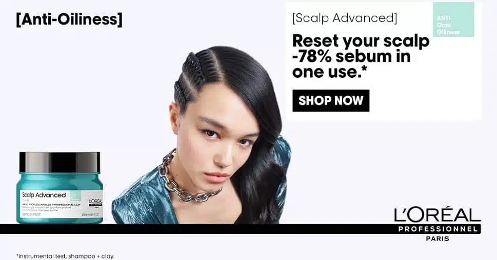 LOreal Professionnel Scalp Advanced Anti Oiliness 2 In 1 Deep Purifier Clay 250ml