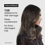 L'Oreal Professional Serie Expert Absolut Repair Shampoo 300ml and Mask 250ml - Image 2
