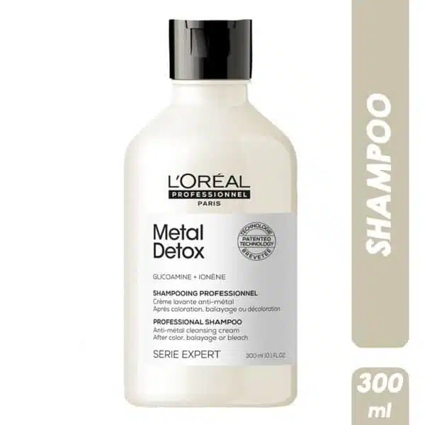 L'Oreal Professional Serie Expert Metal Detox DX Shampoo  (300ml) - Image 1