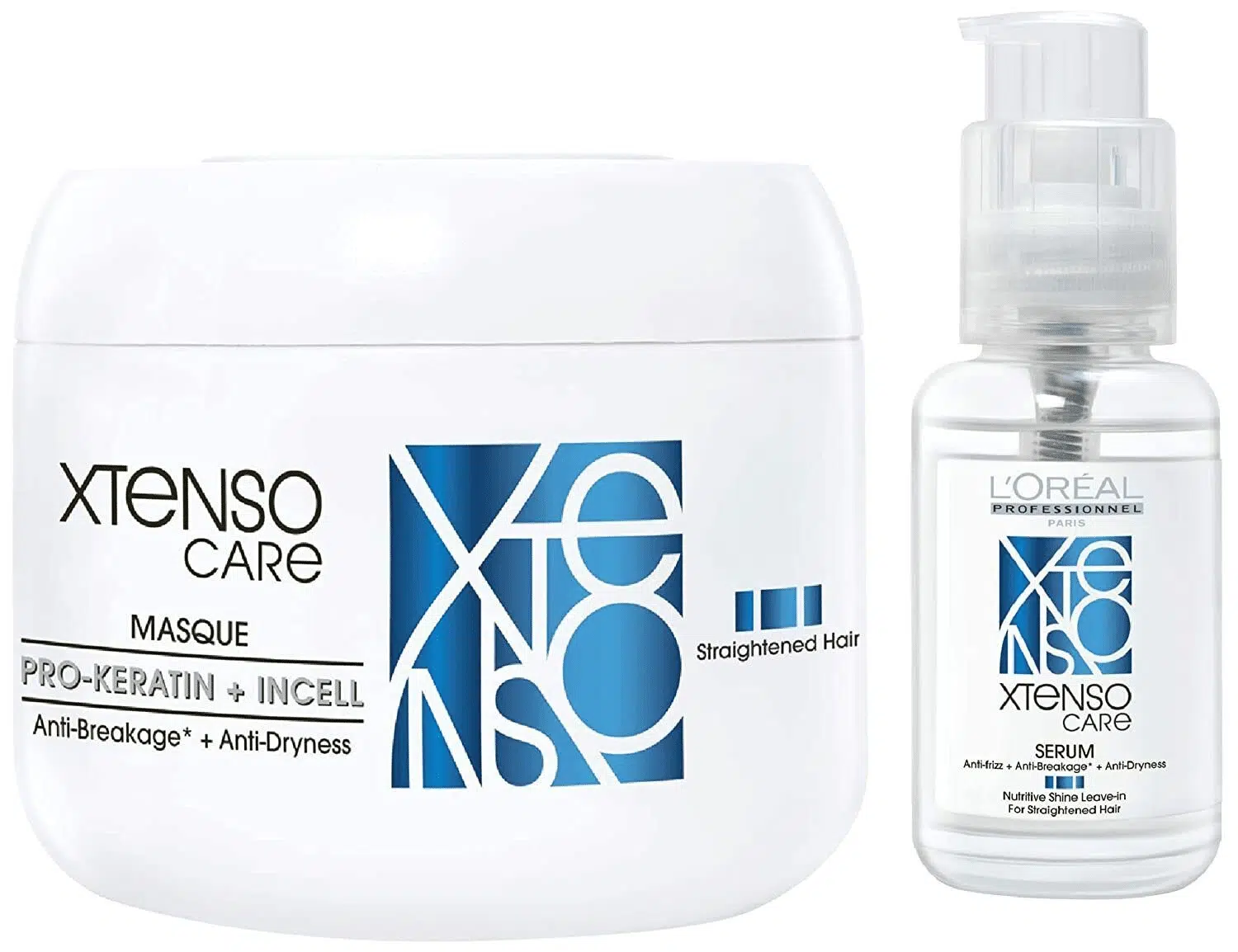 L'Oréal Professionnel Xtenso Care Masque 196gm And Serum 50ml Duo