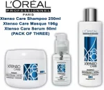 L'Oréal Professional Xtenso Care Shampoo 250ml, mask 196g and Serum 50ml Trio - Image 4