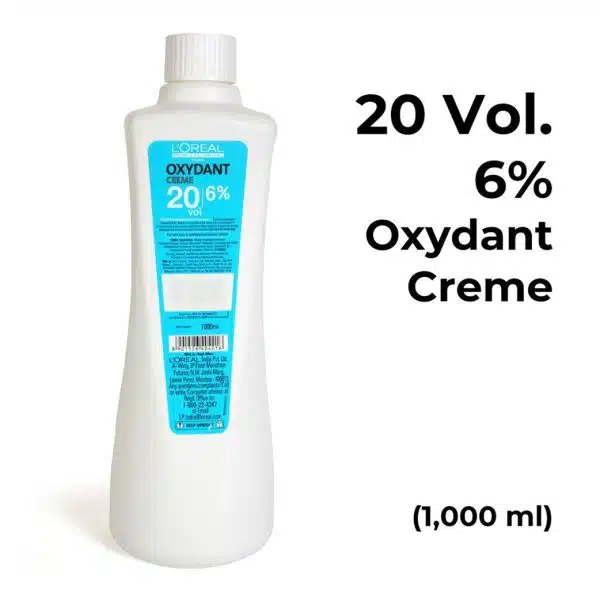 L'oreal Professionnel Oxydant Creme 20 Vol. 6% Developer (1000ml)