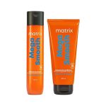 MATRIX Mega Smooth Hair Shampoo 350ml And Conditioner 200ml Combo