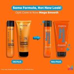 MATRIX Mega Smooth Hair Shampoo 350ml And Conditioner 200ml Combo - Image 2
