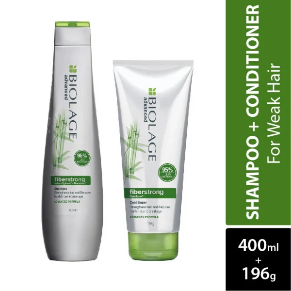 Matrix Biolage Advanced Fiberstrong Strengthening Shampoo & Conditioner 400+196g