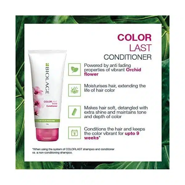 Biolage Colorlast Color Protecting Conditioner (980gm) - Image 2