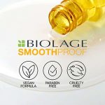 Biolage Smoothproof Shampoo + Deep Treatment Hair Pack + Serum (400g+196g+100ml) - Image 2