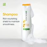 Biolage Smoothproof Shampoo + Deep Treatment Hair Pack + Serum (400g+196g+100ml) - Image 4