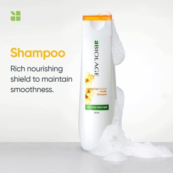 Matrix Biolage Smoothproof Shampoo Deep Treatment Hair Pack Serum2