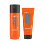 Matrix Mega Smooth Shampoo 200ml and Conditioner 100g Combo