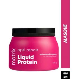 Matrix Opti Repair Professional Liquid Protein Masque For Damage Repair 490gm