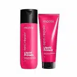 Matrix Opti.Repair Liquid Protein Shampoo 200ml And Conditioner 98g Opti.Repair Liquid Protein Conditioner (98g) Opti.Repair Liquid Protein Shampoo (200ml)