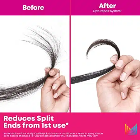 Matrix Opti.Repair Liquid Protein Shampoo Conditioner and Spray (200ml + 98g + 100ml) - Image 3