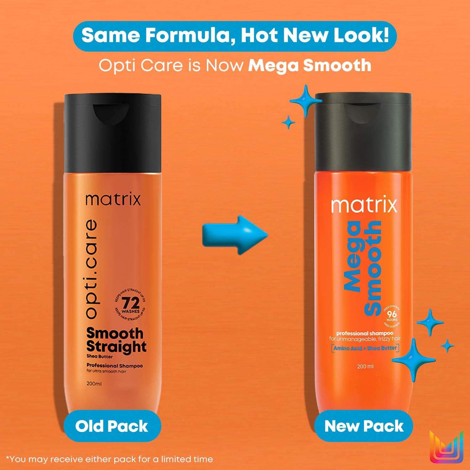 Matrix Mega Smooth Shampoo for Frizzy, Dry Unmanageable Hair 1000ml - Image 2