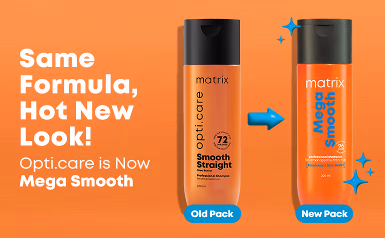 Matrix Mega Smooth Shampoo for Frizzy, Dry Unmanageable Hair,