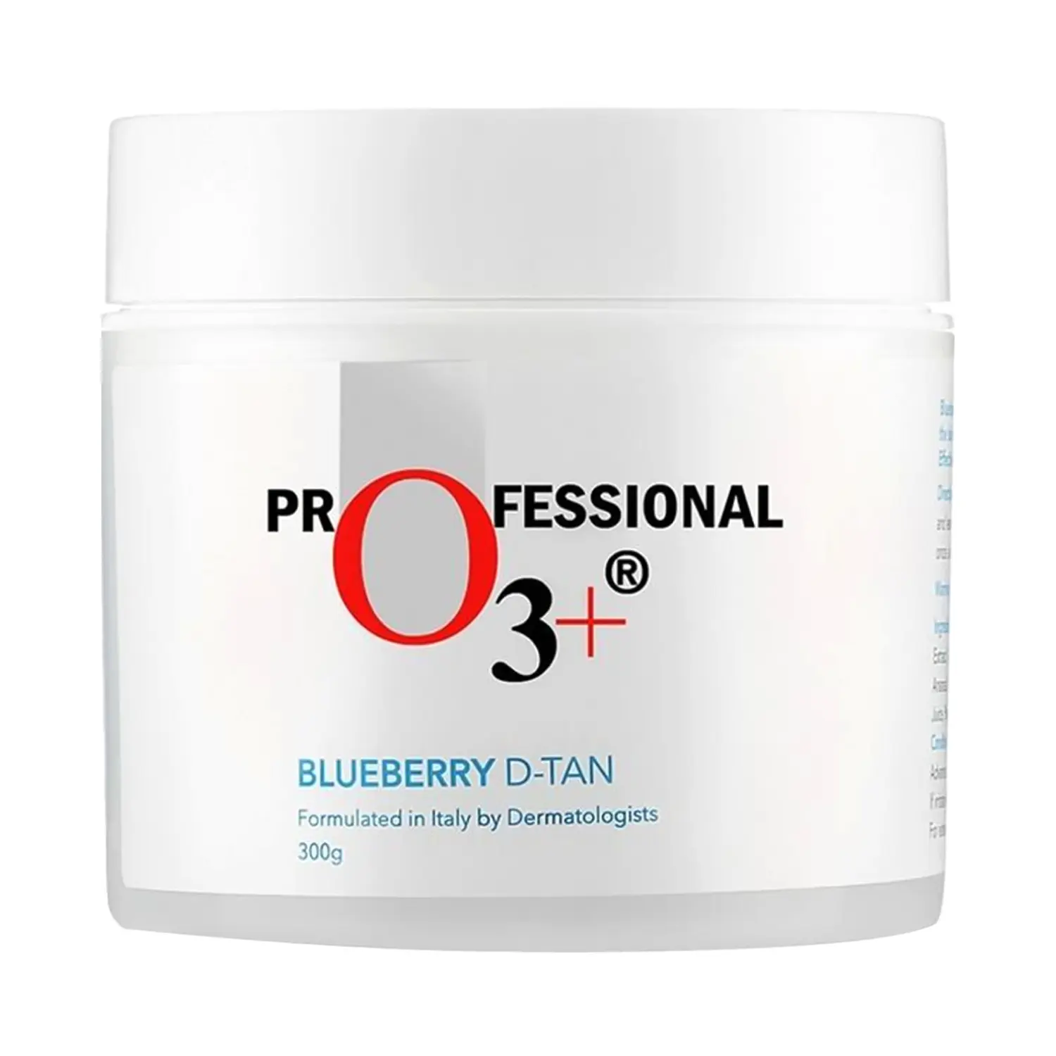 O3+ Blueberry Moisturising Glow D-Tan Creme Mask (300g)