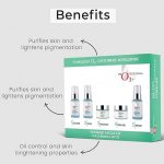 O3+ Professional Seaweed Facial For Blemish - Spots Kit (100gm + 150ml) - Image 5