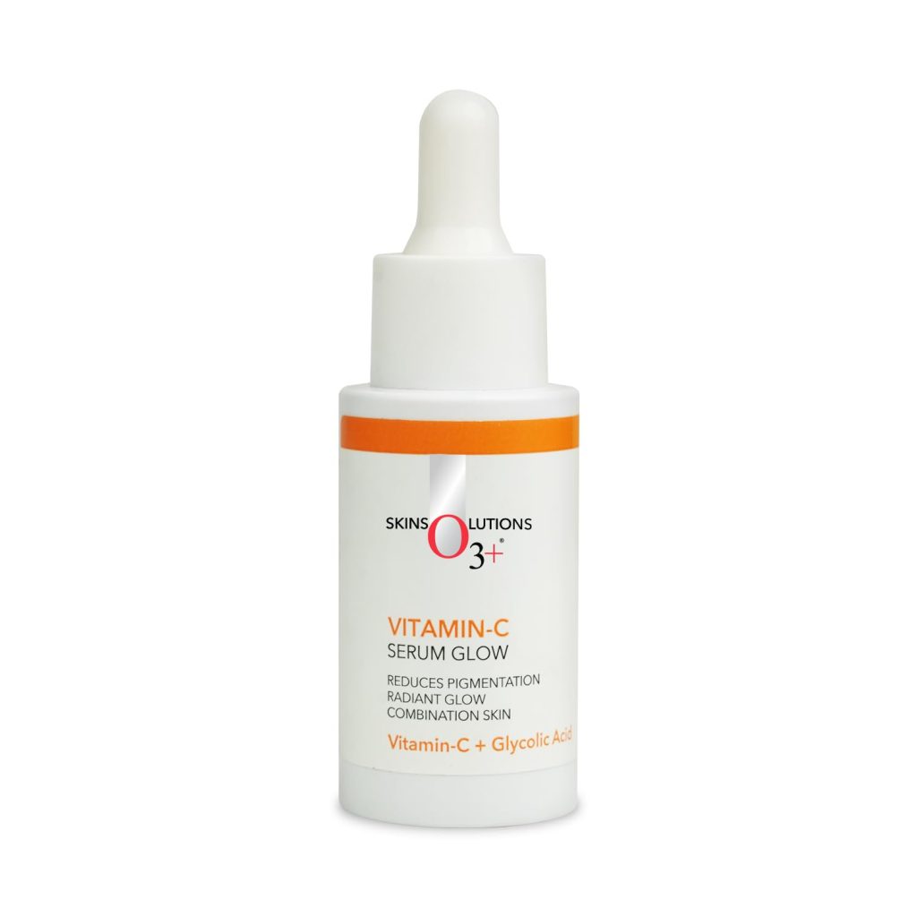 O3+ Skins Lutions Vitamin C Serum Glow- Face and Neck Serum 30ml