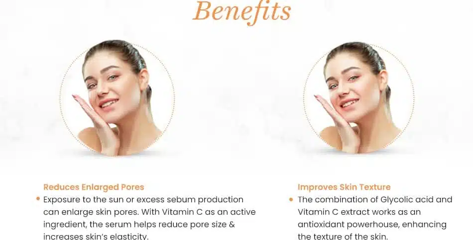 O3 Vitamin C Serum Glow Face Neck Serum3