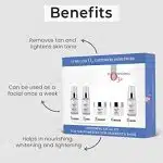 O3+ Professional Whitening Facial Kit for Tan-Pigmented Skin Radiance - Shine (Regular Pack) - Image 3