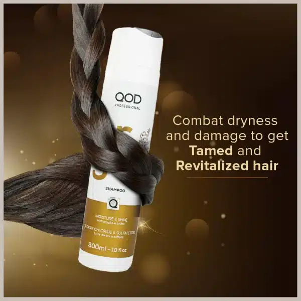 QOD professional Argan shampoo 1000ml