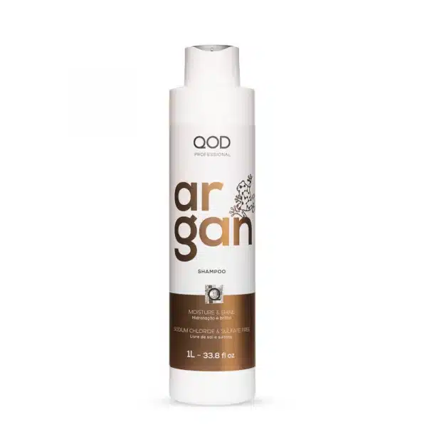 QOD Professional Argan Moisture and Shine Shampoo (1000ml) New Pack QOD Professional Argan Moisture Shampoo, Argan Shine Shampoo 1000ml, QOD Argan Oil Shampoo New Pack, Professional Moisture and Shine Shampoo, Argan Shampoo for Dry Hair, Best shampoo with Argan oil, QOD Professional hair care products, Moisturizing shampoo for shiny hair, Argan oil shampoo for damaged hair, Frizz control shampoo with Argan oil, Best professional shampoo for moisture and shine, How to repair dry hair with Argan oil shampoo Benefits of QOD Argan Moisture Shampoo, Shampoo for frizz-free and silky hair, New pack of QOD Argan Shine Shampoo, QOD Argan Shampoo price in India, Best shampoo for Indian hair with Argan oil, Buy QOD Professional Shampoo online India, Argan oil shampoo for smooth hair in India, QOD Professional hair products India,