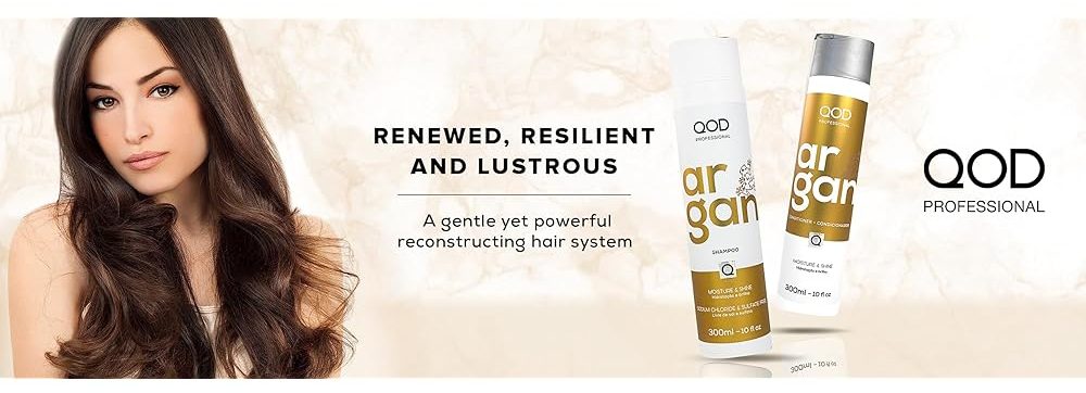 Qod Professional Argan Shampoo Moisture & Shine (1000 ml)