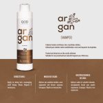 QOD Professional Argan Moisture and Shine Shampoo 1000ml - Image 2