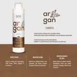 QOD Professional Argan Moisture and Shine Shampoo 1000ml - Image 2