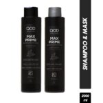 QOD Professional Max Prime After Treatment Shampoo and Mask 1000ml Each
