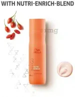 Wella Professionals Invigo Nutri Enrich Shampoo 250ml Mask 150ml and Oil reflection treatment 30ml - Image 2
