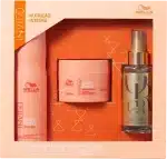 Wella Professionals Invigo Nutri Enrich Shampoo 250ml Mask 150ml and Oil reflection treatment 30ml