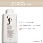 Wella Professionals Sp Luxe Oil 1/234 Keratin Protect Shampoo 1000 ml - Image 2