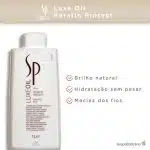 Wella Professionals Sp Luxe Oil 1/234 Keratin Protect Shampoo 1000 ml - Image 2